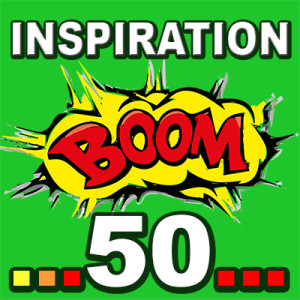 Inspiration BOOM! 50: STAY PUT ON YOUR PATH