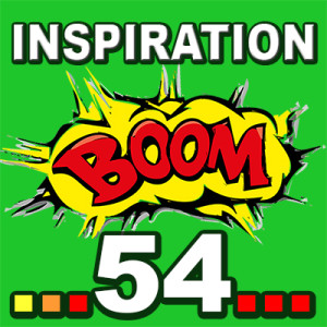 Inspiration BOOM! 54: CHOOSE YOUR HAPPINESS OVER YOUR WORRIES, ANGER OR PAIN