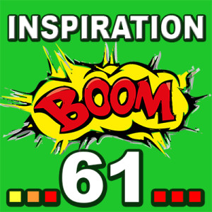 Inspiration BOOM! 61: ALLOW WELL-BEING TO FLOW