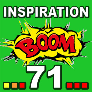 Inspiration BOOM! 71: ALLOW YOUR MIND TO BE PEACEFUL