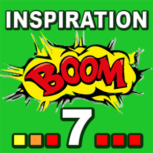 Inspiration BOOM! 7: WELCOME THIS DAY WITH OPEN ARMS