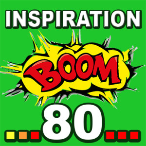Inspiration BOOM! 80: YOU CAN CREATE MORE EASE IN YOUR LIFE