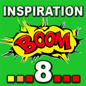 Inspiration BOOM! 8: WONDERFUL THINGS ARE LINING UP FOR YOU