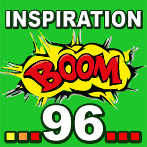 Inspiration BOOM! 96: FOLLOW THE HELPFUL SIGNS