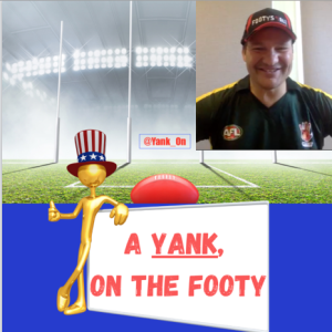 #116 A Yank on the Footy - A talk with Michael Gallus, of Footys4All + Sr. Coach of the Pakistani Women’s National team.