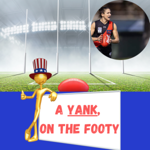 #129 A Yank on the Footy - A chat with Kendra Heil of the Essendon Bombers