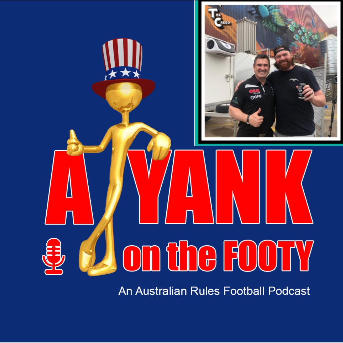 A Yank on the Footy