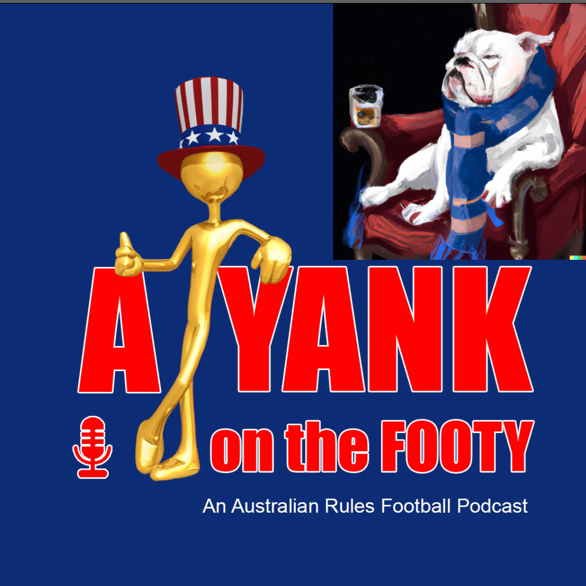 A Yank on the Footy