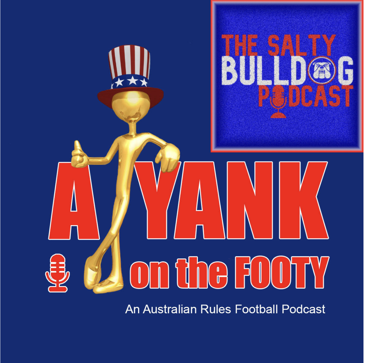 368 - Western Bulldogs 2025 Preview w/ Nick + Matthew from The Salty Bulldogs