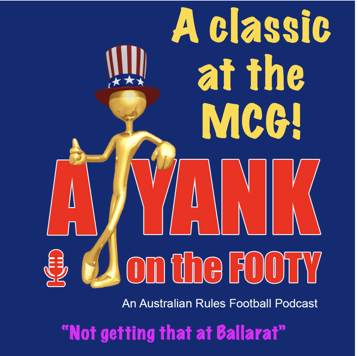 AFL - A classic at the MCG AFL - A classic at the MCG