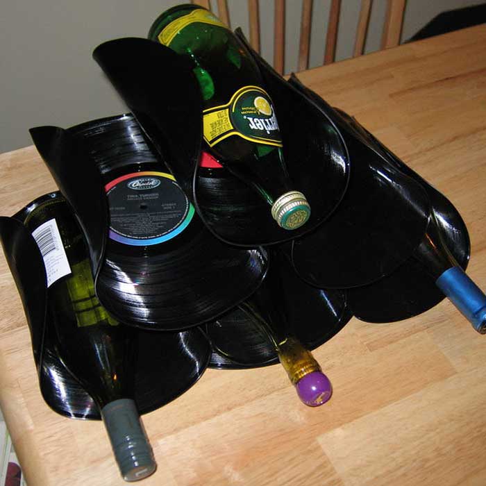 Making A Homemade Wine Rack