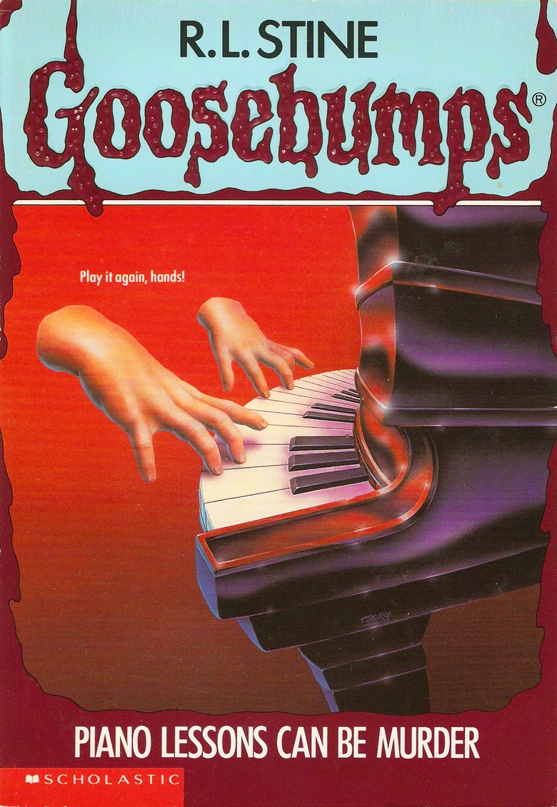 Goosebumps #13: Piano Lessons Can Be Murder