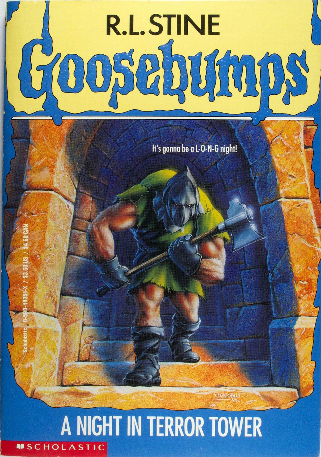 Goosebumps #27: A Night In Terror Tower