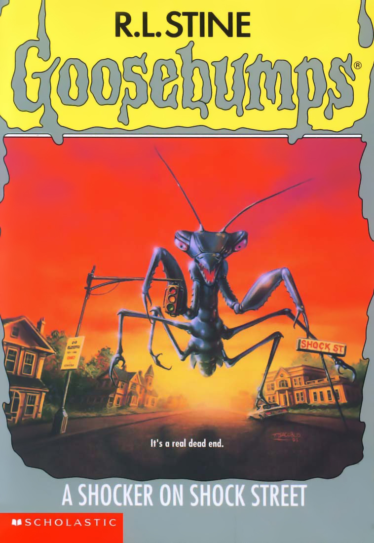 Goosebumps #35: A Shocker On Shock Street