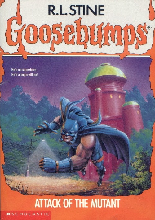 Goosebumps #25: Attack Of The Mutant