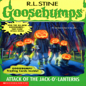 Goosebumps #48: Attack Of The Jack-O'-Lanterns