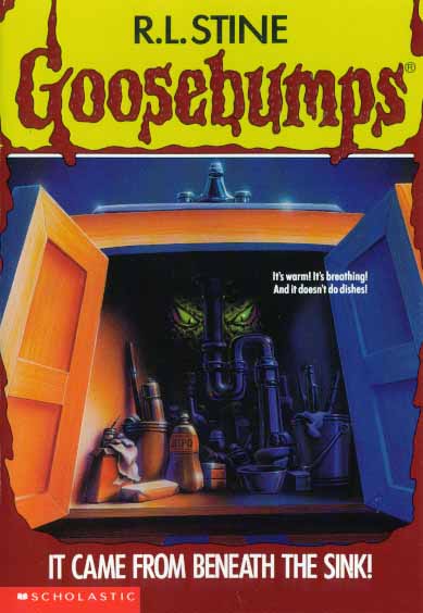 Goosebumps #30: It Came From Beneath The Sink!