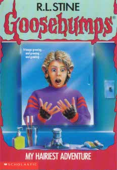 Goosebumps #26: My Hairiest Adventure