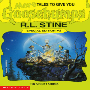 More Tales To Give You Goosebumps: Suckers!