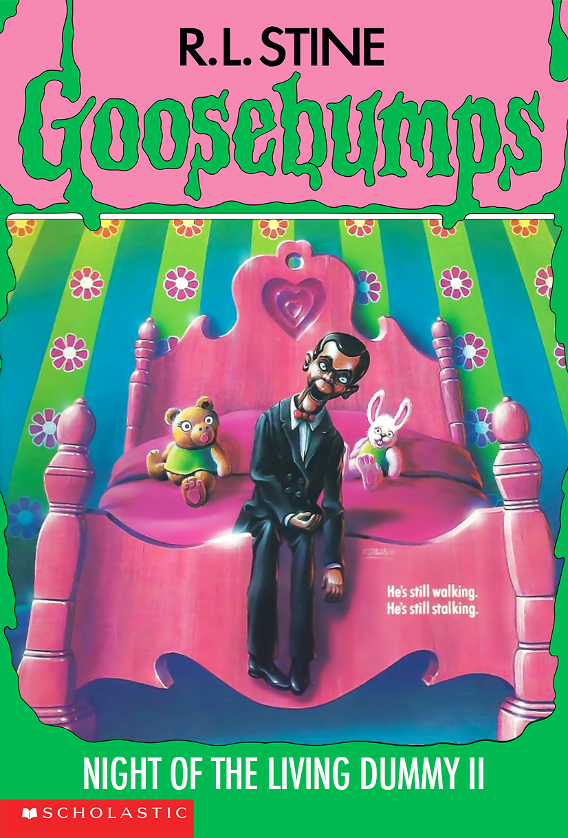 Goosebumps #31: Night Of The Living Dummy II