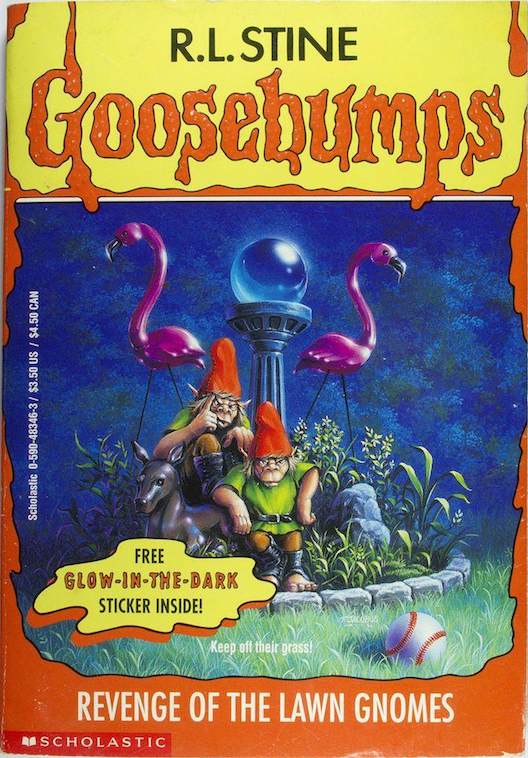 Goosebumps #34: Revenge Of The Lawn Gnomes