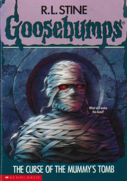 Goosebumps #5: The Curse Of The Mummy’s Tomb