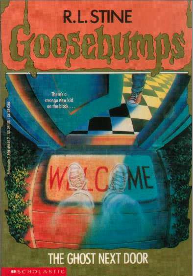 Goosebumps #10: The Ghost Next Door