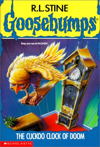 Goosebumps #28: The Cuckoo Clock Of Doom