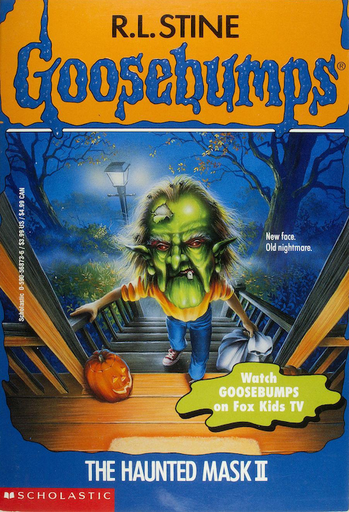 Goosebumps #36: The Haunted Mask II