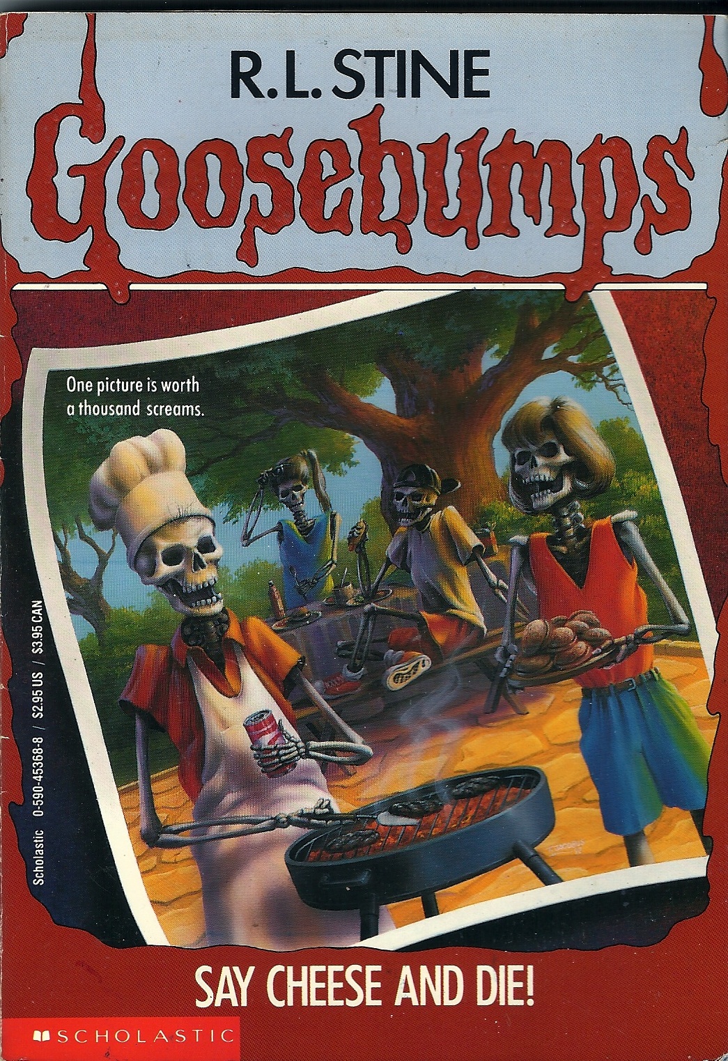 Goosebumps #4: Say Cheese And Die!