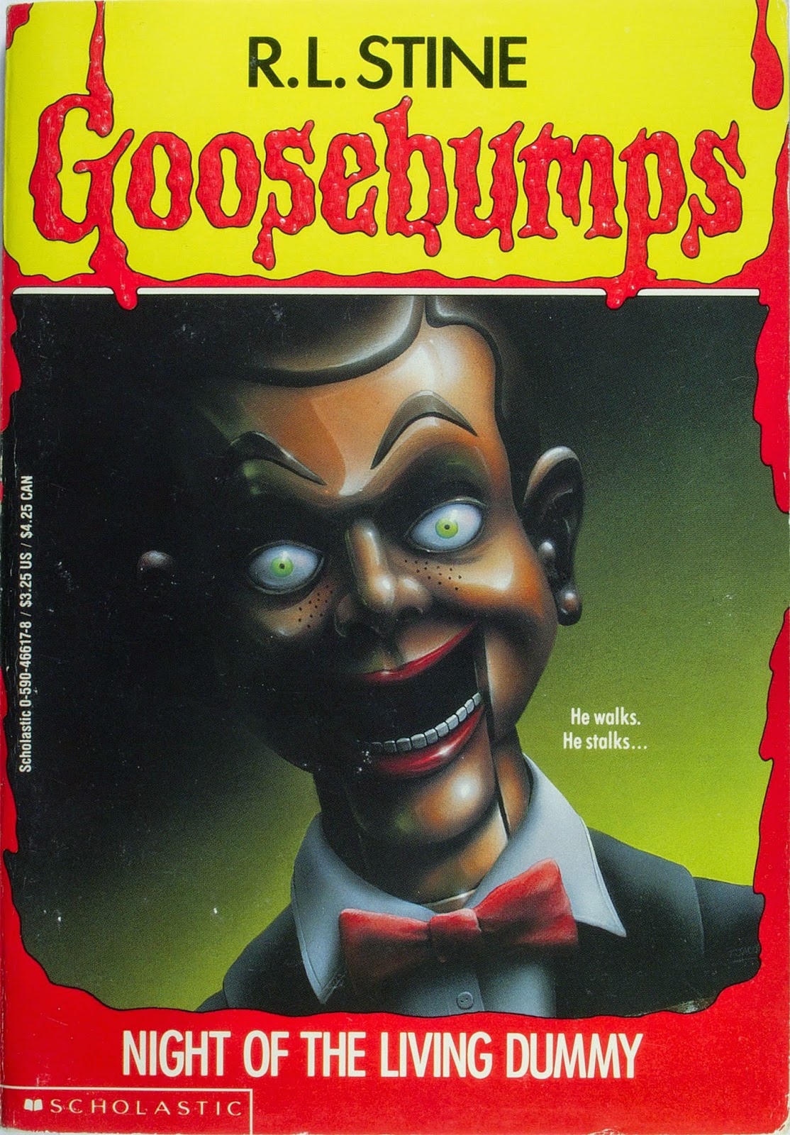 Goosebumps #7: Night Of The Living Dummy