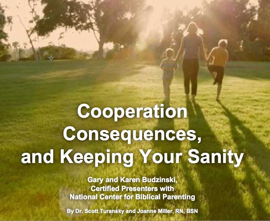 Session 1 of Cooperation Consequences &amp; Keeping Your Sanity