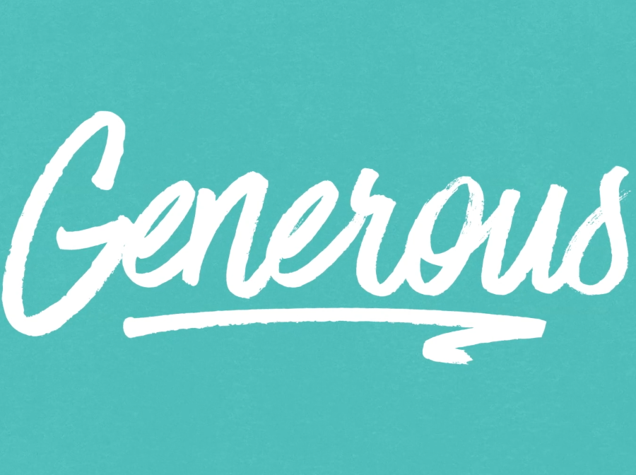 Generous: Outstretched Arms