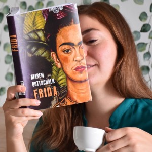 TIP na knihu: Frida, životopis slávnej maliarky