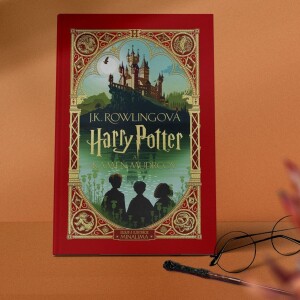 TIP na knihu: Harry Potter a Kameň mudrcov (edícia MinaLima)