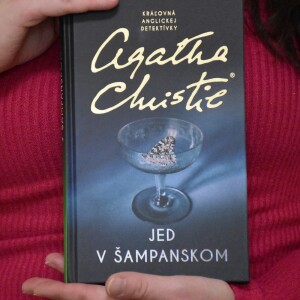 TIP na knihu: Jed v šampanskom | Agatha Christie