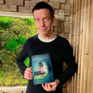Príbehy bestsellerov: fenomén severskej krimi a Stieg Larsson | prekladateľ Jozef Zelizňák