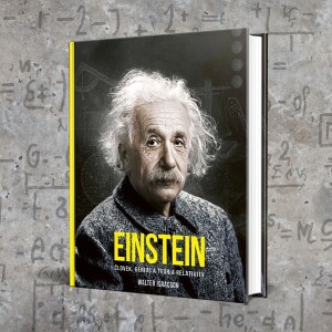 TIP na knihu: Einstein, ilustrovaný životopis | Walter Isaacson