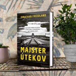 TIP na knihu: skutočný príbeh Majster útekov o úniku z Osvienčimu...