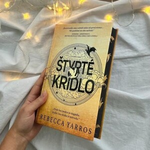 TIP na knihu: fantasy Štvrté krídlo | Rebecca Yarros