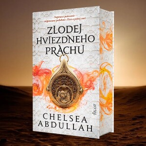 TIP na knihu: Zlodej hviezdneho prachu | Chelsea Abdullah