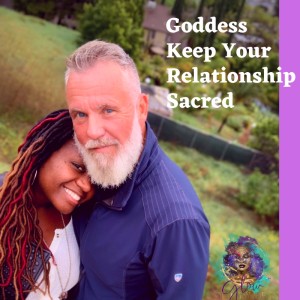 Protecting Your Relationships: A Goddess Maintaining a Sacred Space from the Noise of the World