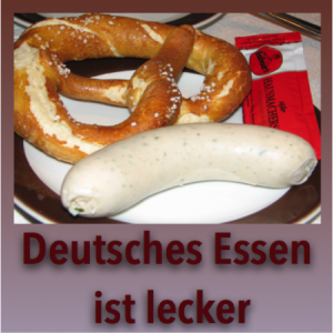 Deutsches Essen ist lecker - Recorded by Jana Kühn