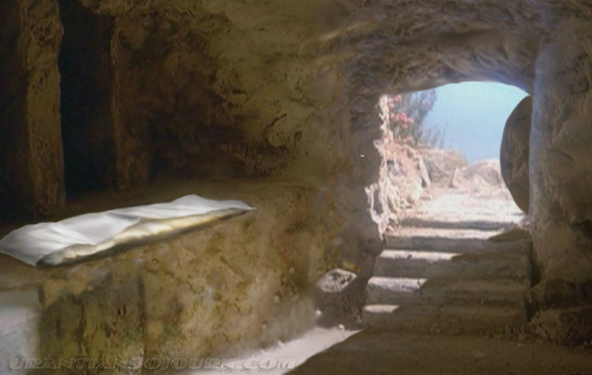 WHAT DO YOU SEE IN THE EMPTY TOMB?