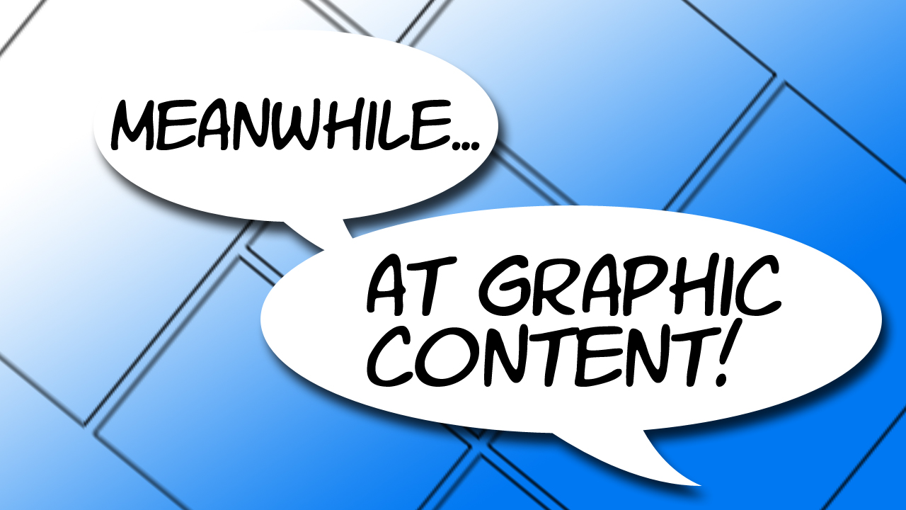 Graphic Content Podcast | Meanwhile... D'OH!