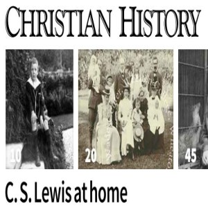 C.S. Lewis at Home (Christian History magazine)