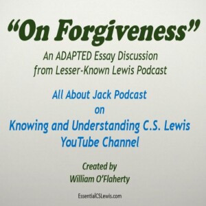 On Forgiveness (Adapted Essay Discussion)