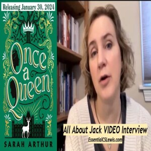 Once a Queen (Book Interview w/ Sarah Arthur)