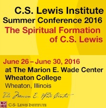 C.S. Lewis Institute Summer Conference 2016