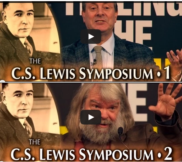 (Re-Post) C.S. Lewis Symposium  - YouTube Videos (Peter Byrom)